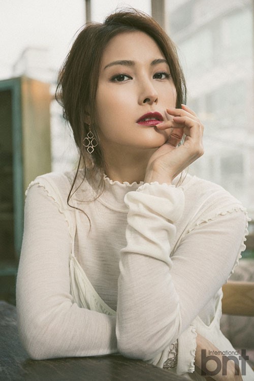 Park Gyuri Expresses Admiration For Sechs Kies In Spring Pictorial 