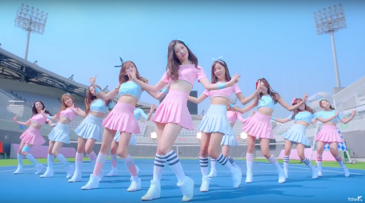 I.O.I Encourages People To Chase Their Dreams In Debut Music Video ...