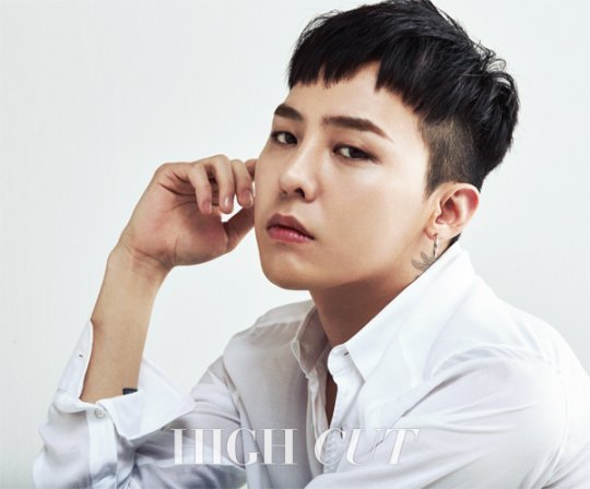 G-Dragon Shows Off Milky Complexion In High Cut Photoshoot
