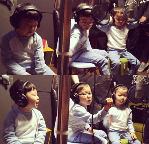 Song Triplets Turn Into Professionals At Recording Studio