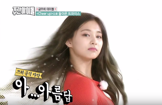 Watch: TWICE Acts Out Their Dream CFs On 'Weekly Idol'