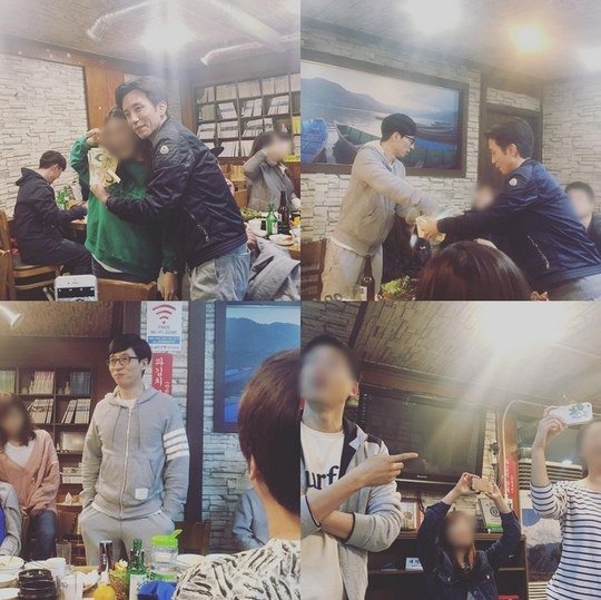 Yoo Jae Suk And Yoo Hee Yeol Open Their Wallets For “Sugar Man” Dinner