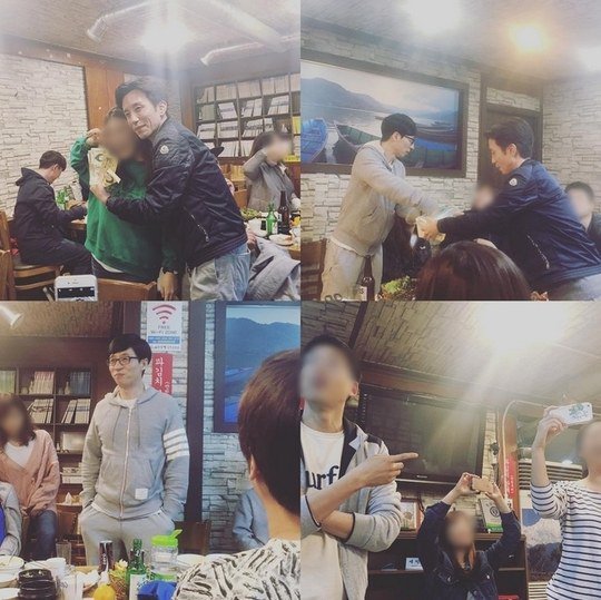 Yoo Jae Suk And Yoo Hee Yeol Open Their Wallets For “Sugar Man” Dinner 