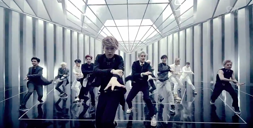 EXO Reaches 100 Million View Milestone On 'Overdose' MV