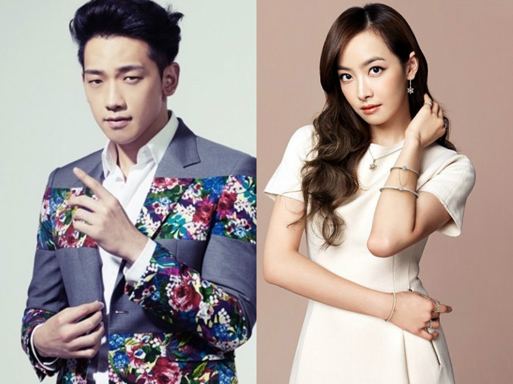 Rain And f(x)'s Victoria To Headline New Chinese Drama