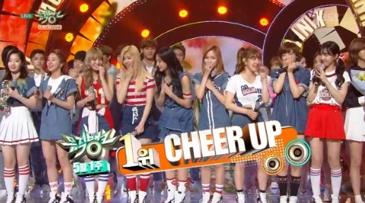 Watch: TWICE Gets 2nd Win With 'Cheer Up' On 'Music Bank,' Performances By VIXX, SEVENTEEN, NCT U, And More