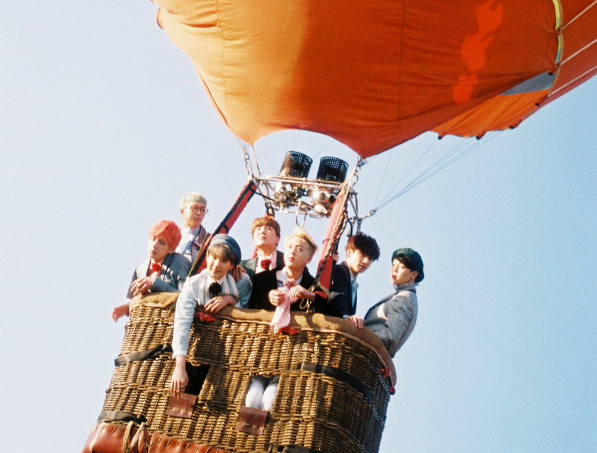 BTS's Jin Reveals Which Member Was Most Scared During Their Hot Air Balloon Shoot
