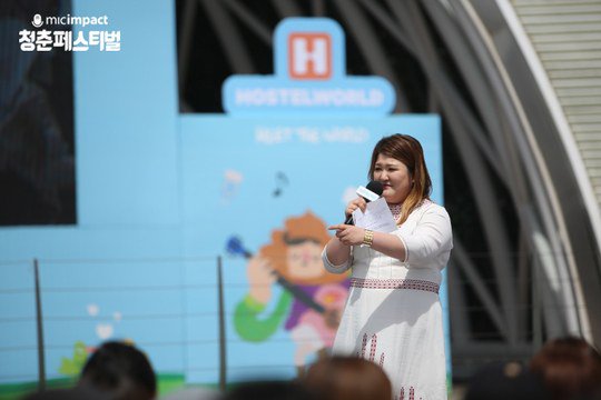 Comedian Lee Guk Joo Shares Personal Hardship and Life Advice At Youth Festival
