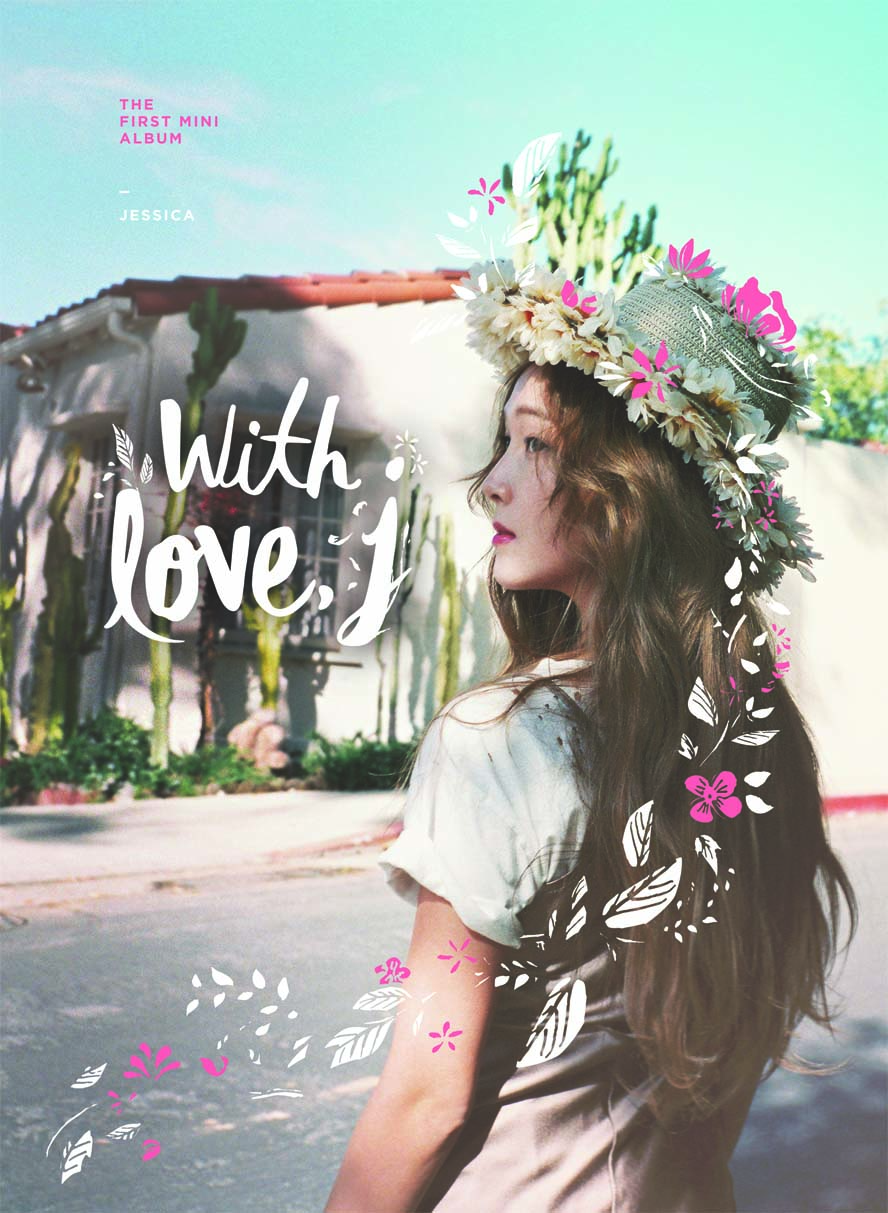 Jessica Reveals 'With Love, J' Album Release Date and New Teaser Image