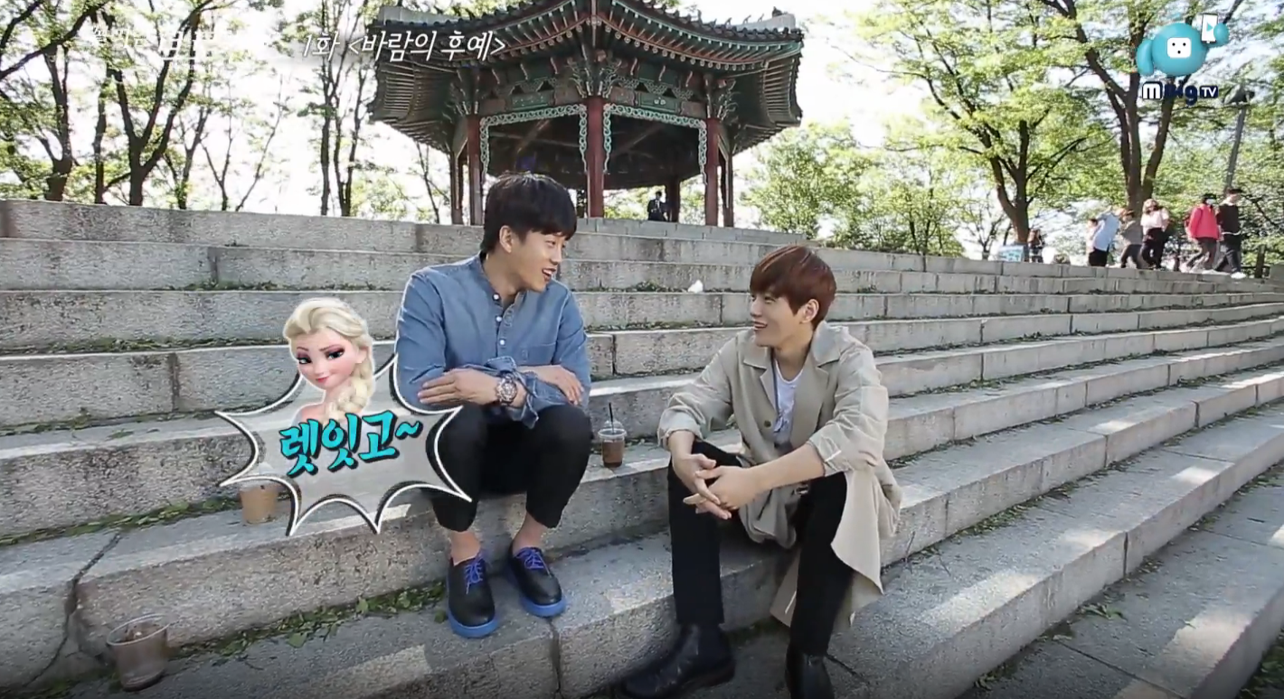 Watch: Kim Min Suk and INFINITE’s L Go On A Spring Adventure On “Celebrity Bromance”