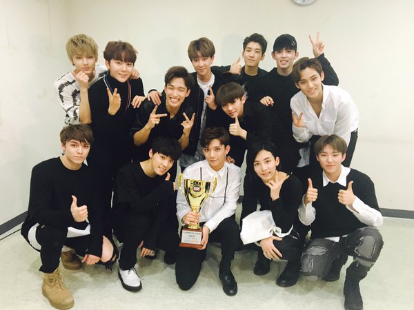 SEVENTEEN Takes 2nd Win For “Pretty U” On “Show Champion,” Performances By Lovelyz, Crush, And More