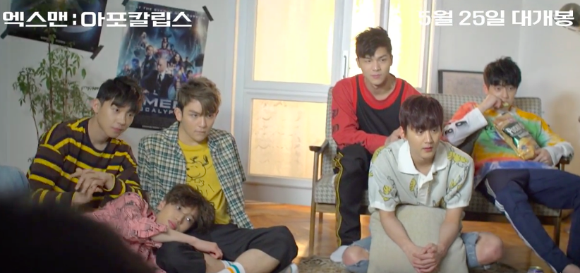 Watch: Teen Top Drops “X Men” Collaboration Track “Apocalypse”