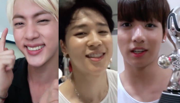 Watch: BTS Thanks Fans For 1st Win For 'Fire' In Behind-The-Scenes Video From 'M!Countdown'