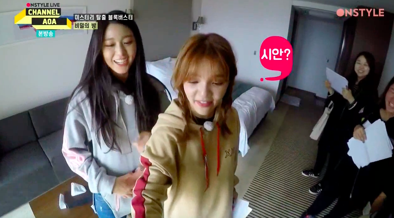 AOA’s Jimin And Seolhyun Respond To Controversy Over Their Lack Of Historical Knowledge