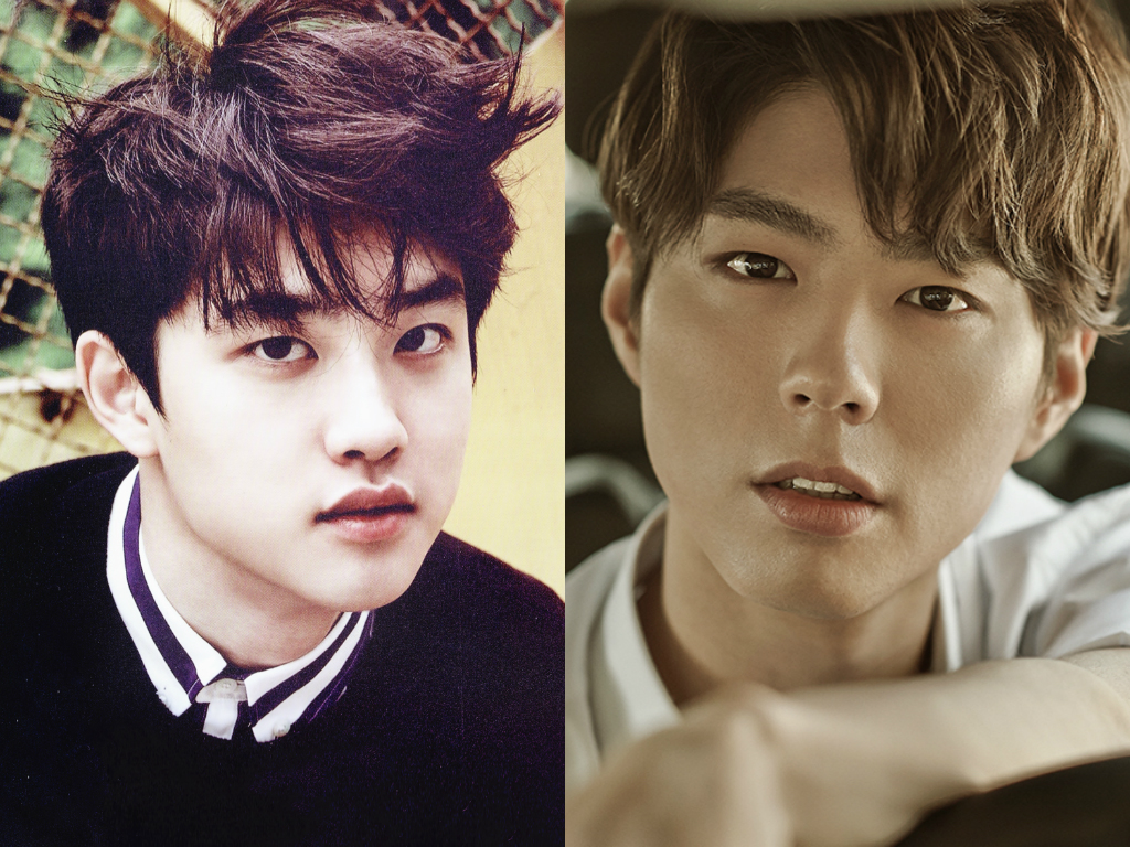 EXO's D.O. And Park Bo Gum Face Off For Baeksang Arts Awards