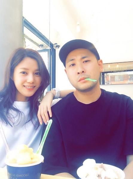 Epik High's Mithra Jin And Kwon Da Hyun Are Happy Newlyweds