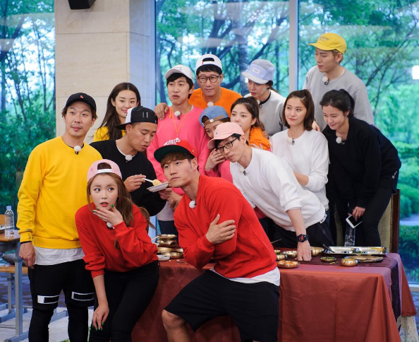 It's Couple Vs. Couple On 'Running Man'