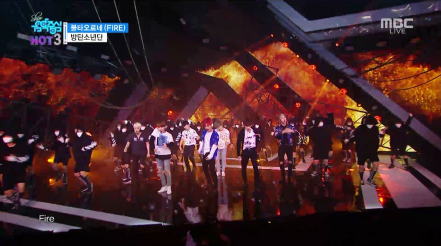 Watch: BTS, Tiffany, Woohyun, And More On “Music Core”
