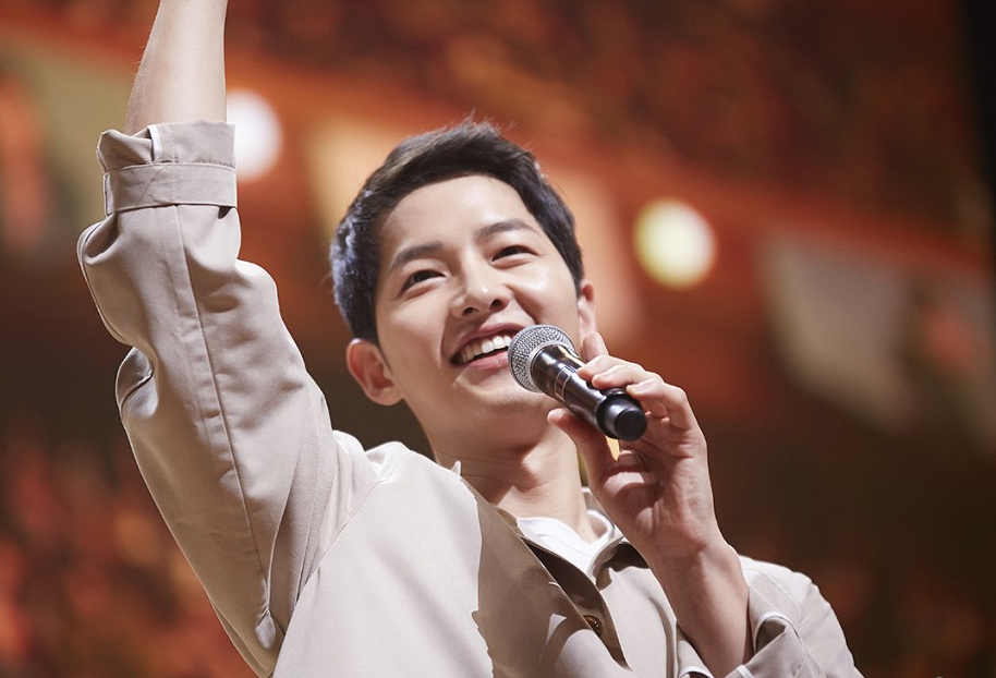 Tickets To Song Joong Ki's Chinese Fan Meeting Illegally Sold At Inflated Prices