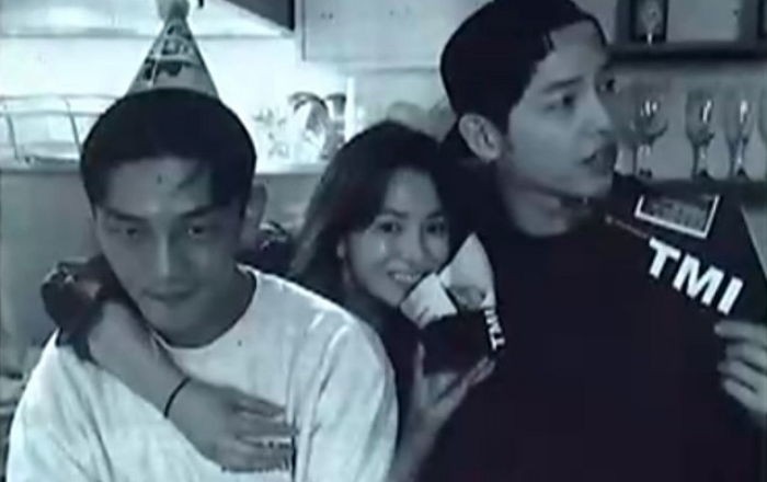 Yoo Ah In, Song Hye Kyo, And Song Joong Ki Show Off Close Friendship In Candid Photos