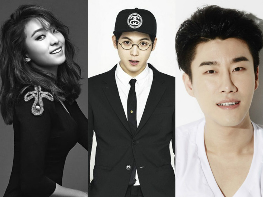 SISTAR's Bora and San E Congratulate Mad Clown On His Wedding