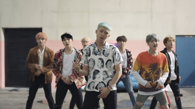 Cosmopolitan Says BTS's Choreography Is On 'Fire'