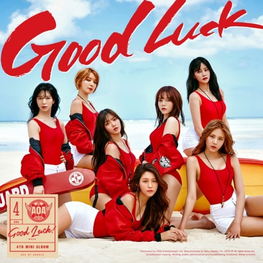 AOA Tops Charts With Summer Tune “Good Luck”