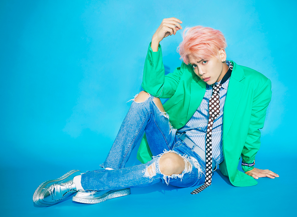 SHINee's Jonghyun Dominates Multiple iTunes K-Pop Album Charts With 'She Is'