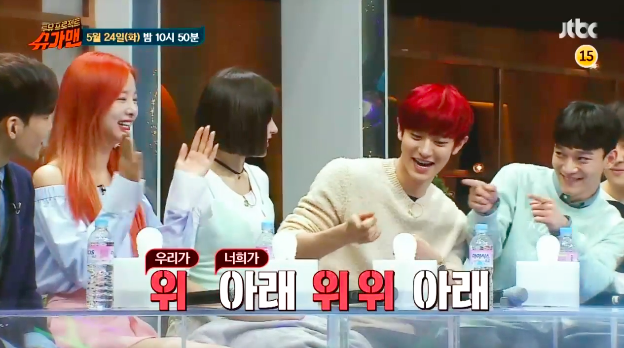 Update: EXO's Chen And Chanyeol Go Up Against EXID's Solji And Hani In 