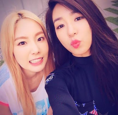 Tiffany Shares How Taeyeon Supported Her Solo Debut