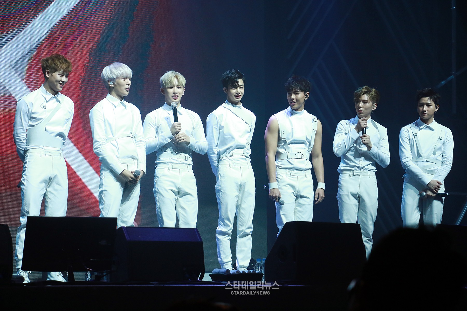 MONSTA X Talks About Their Relationship With SEVENTEEN And iKON