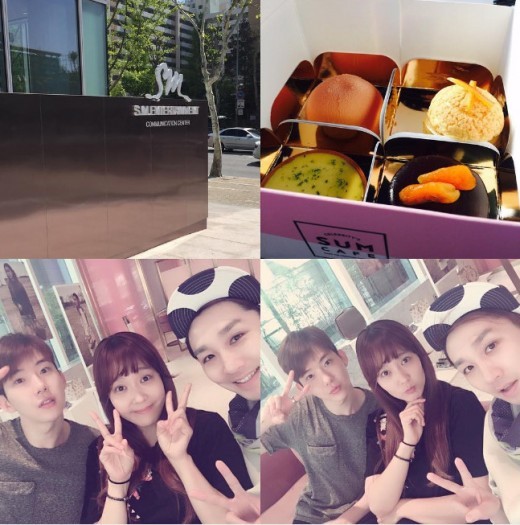 Jo Kwon Visits SM Entertainment Headquarters For the First Time