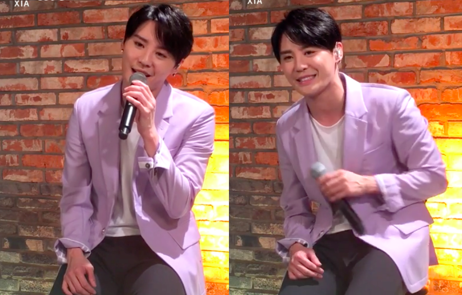 Watch: JYJ’s Junsu Performs Pre-Comeback Track “..Is You” Live