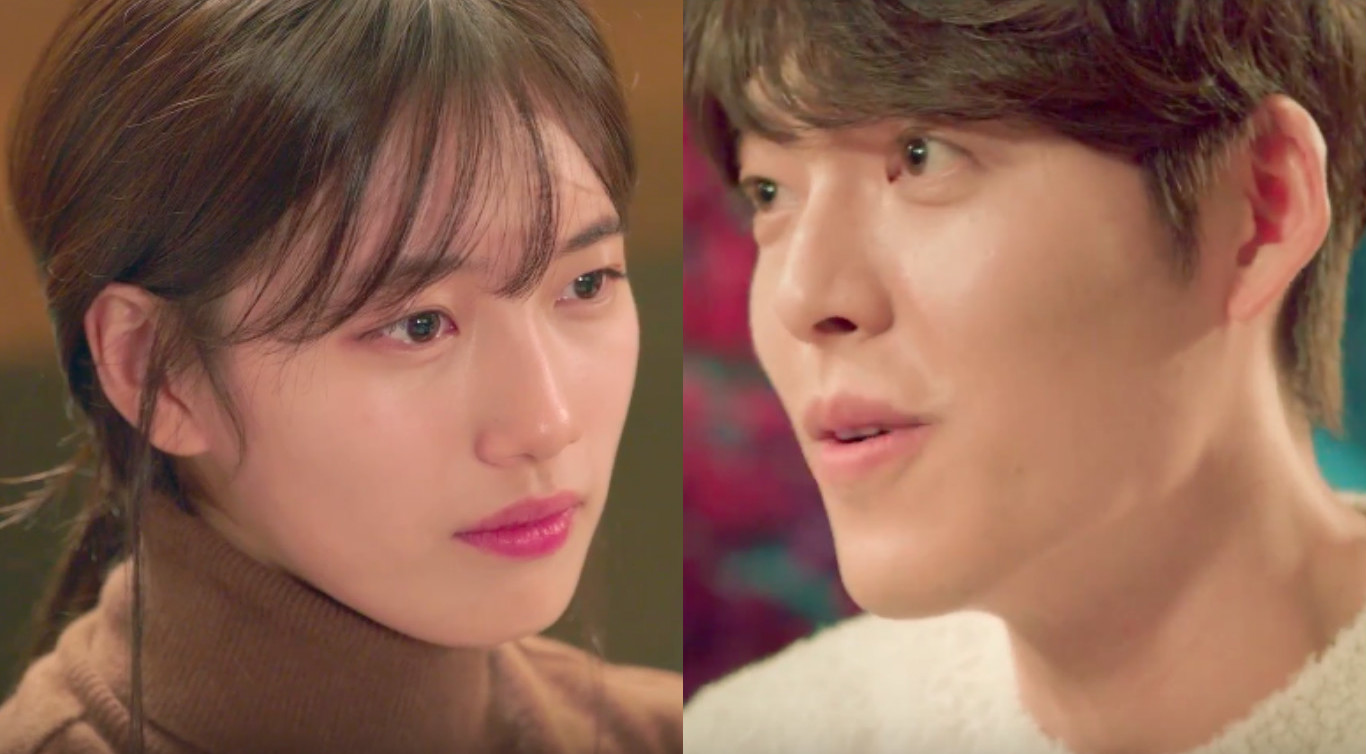 Kim Woo Bin And Suzy Make Sparks Fly In New 'Uncontrollably Fond' Teaser