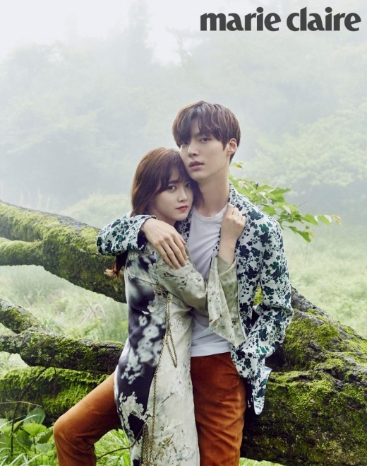 Ahn Jae Hyun And Ku Hye Sun Escape To Dreamy Jeju Island With Marie Claire