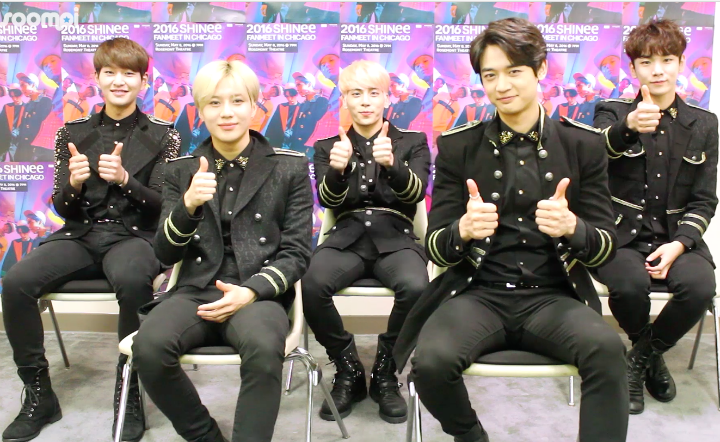 Interview: SHINee Hints 2016 Plans and Bucket Lists