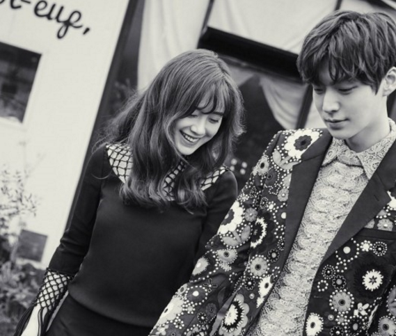 Ahn Jae Hyun and Ku Hye Sun Make Their Marriage Official