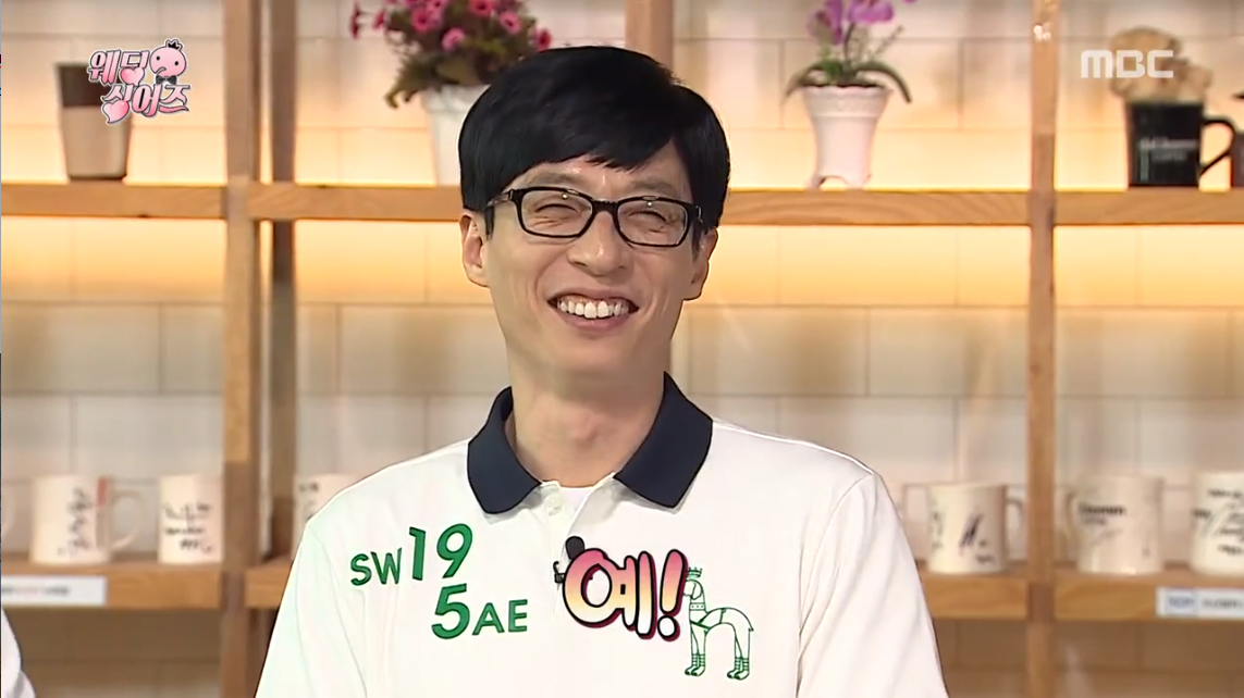 Yoo Jae Suk Asked If He Is Happy With His Popularity On 