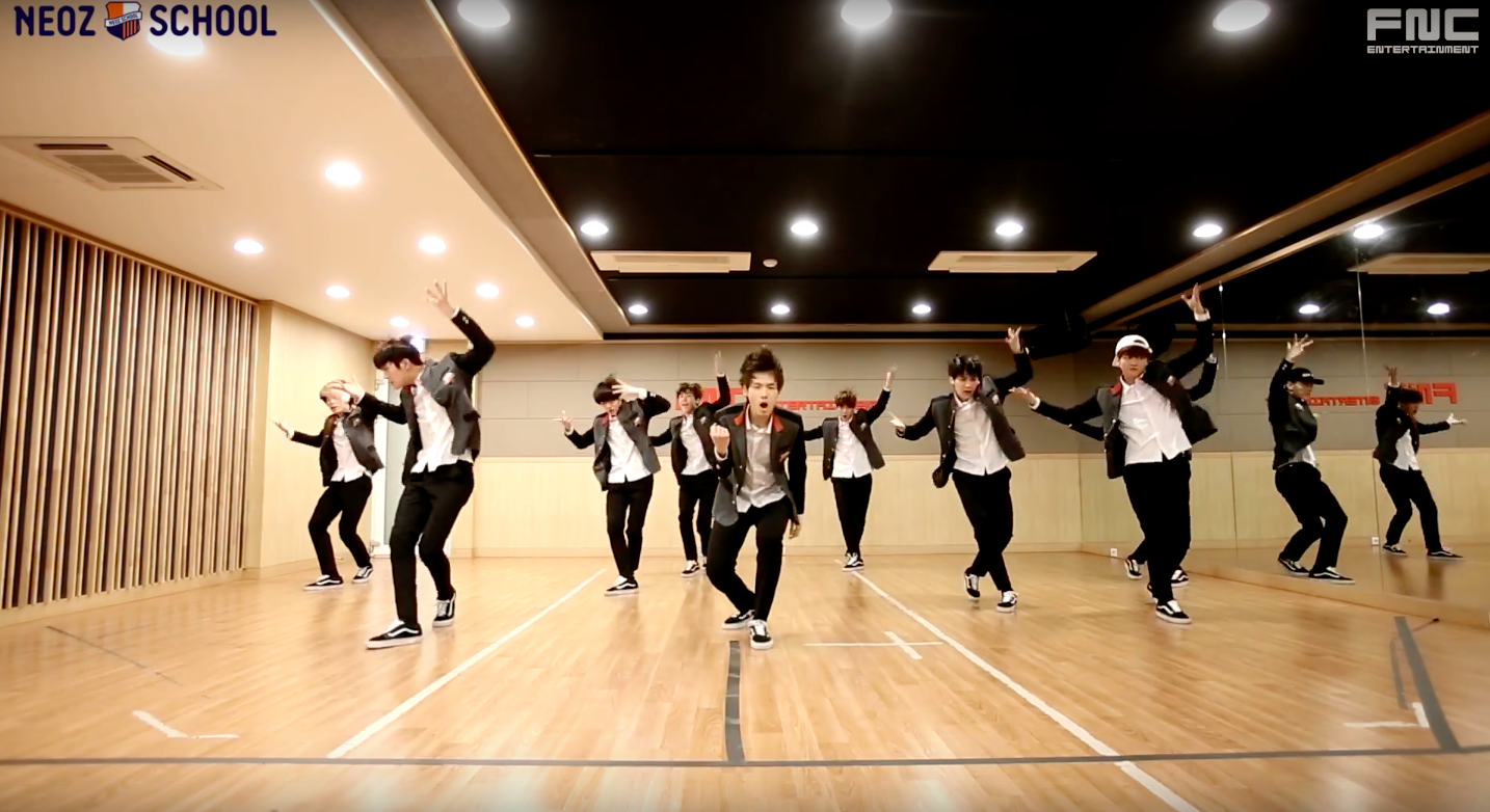 Watch: FNC NEOZ SCHOOL Dance Team Covers BTS and Block B For First Mission On 'd.o.b'
