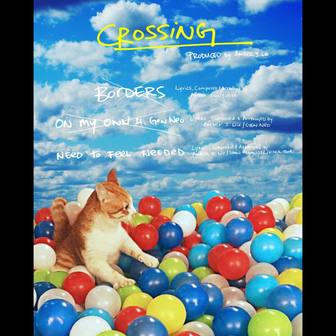 f(x)'s Amber To Release Third Single In 'Crossing' Series