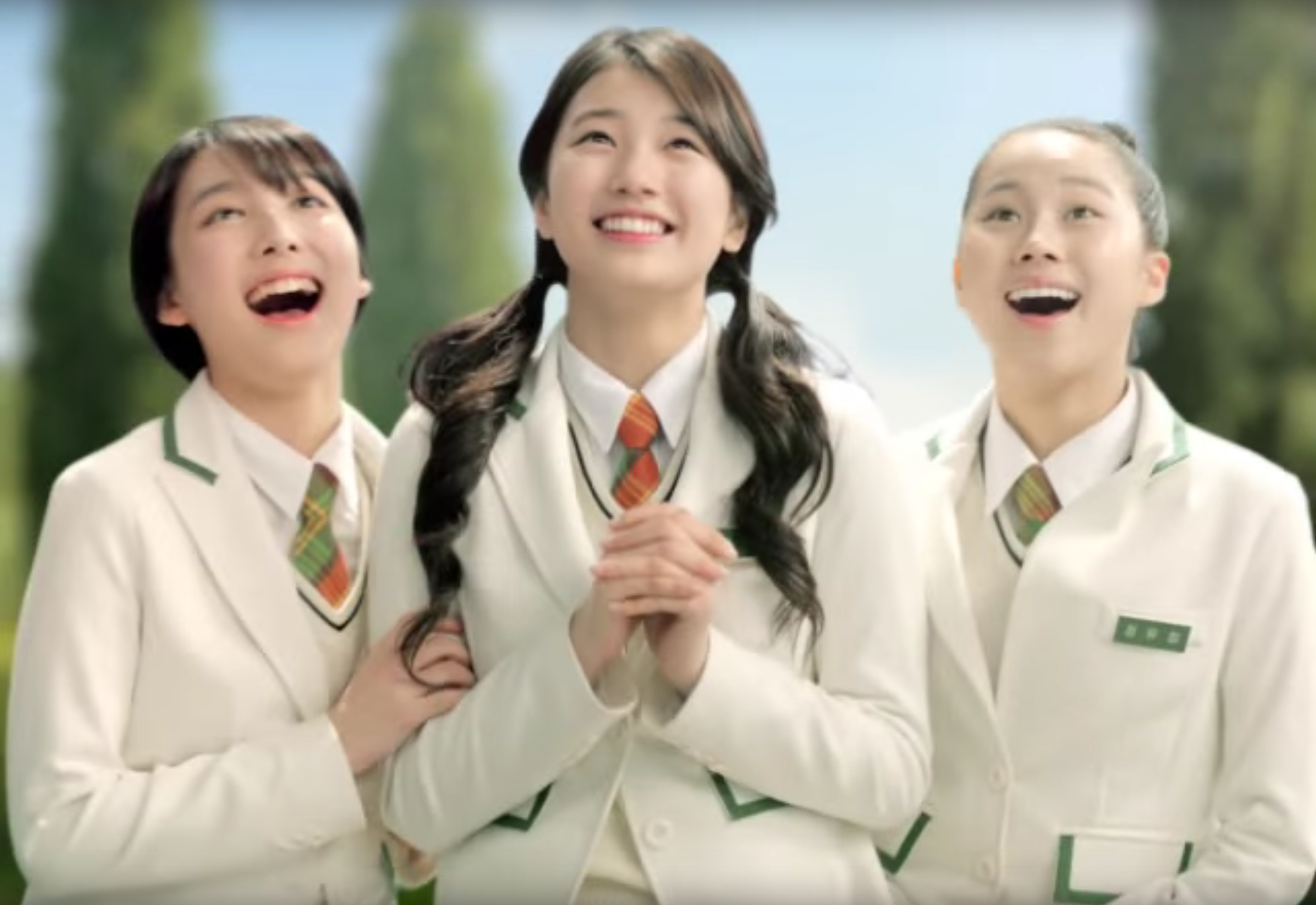 Watch: TWICE's Nayeon's Past As Extra In Suzy's Cosmetics CF Is Just Too Cute