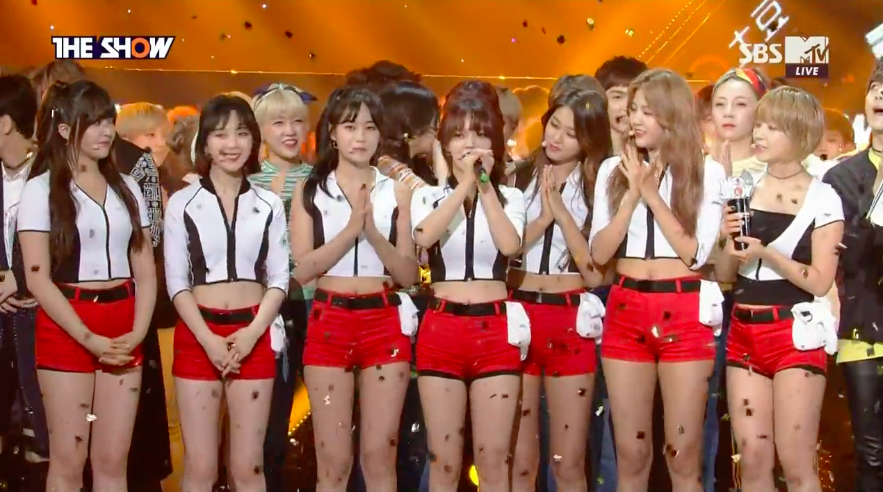 AOA Takes 1st Win For “Good Luck” On “The Show,” Performances By SEVENTEEN, UP10TION, And More