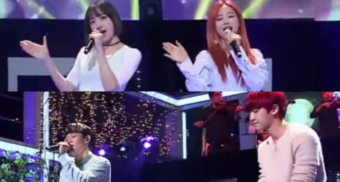 Watch: EXO and EXID Members Face Off With Impressive Performances On 'Sugar Man'