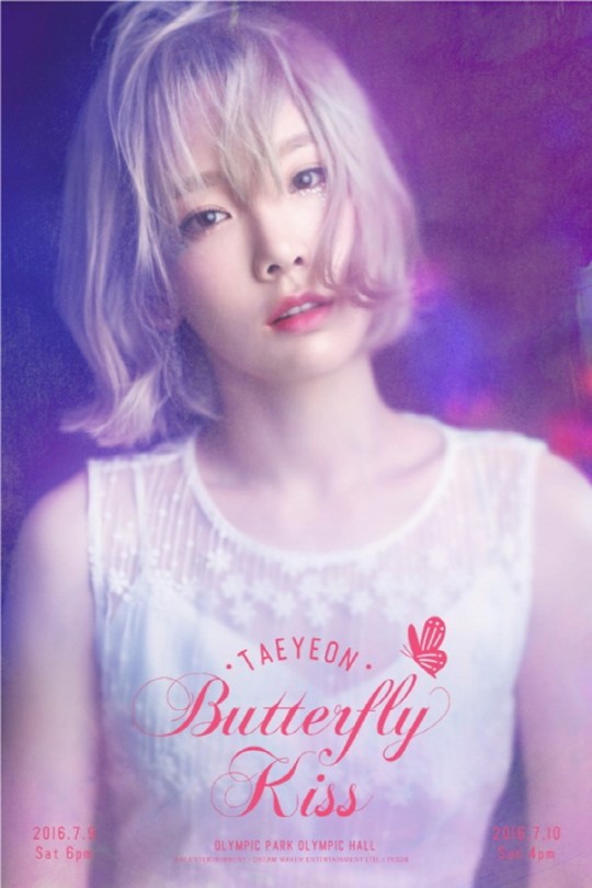 Girls’ Generation’s Taeyeon Shares Details Of Solo Concert With Beautiful Poster