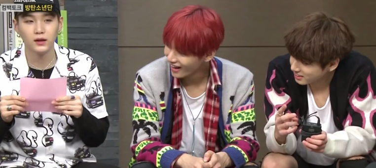 This Is How One Idol Avoids Playing The Dreaded Paper Kiss Game With His Group Members