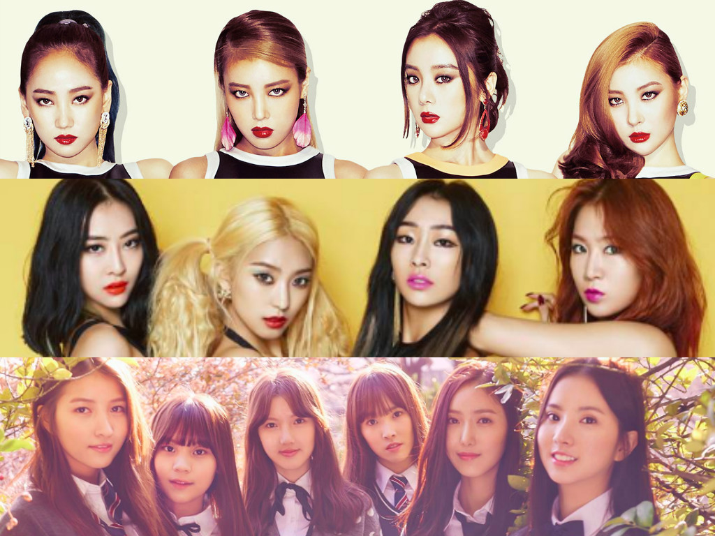 Who Will Be The K-Pop Queens Of Summer This Year?