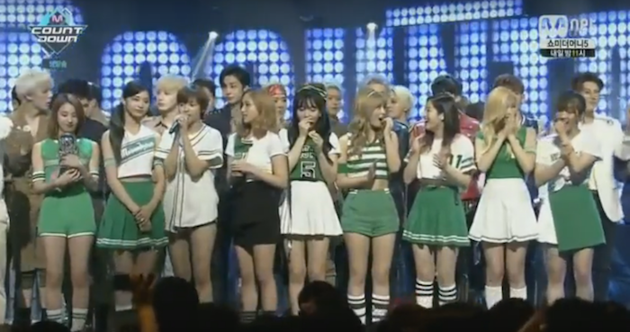 TWICE Takes 7th Win For 'Cheer Up' On 'M!Countdown,' Performances By Jonghyun, AOA, And More
