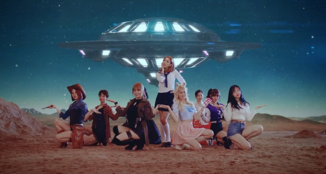 Watch: TWICE Shares Out-Of-This-World Cosplay Version Of “Cheer Up” MV