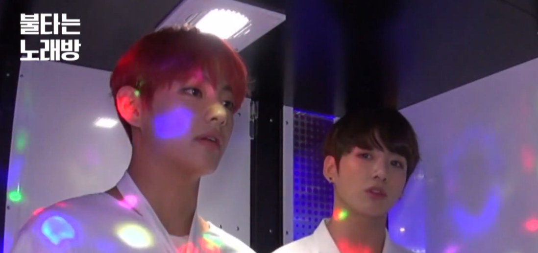 Watch: BTS's V And Jungkook Bring Out Their BIGBANG Fanboy Side Covering 'If You' And 'Bang Bang Bang'