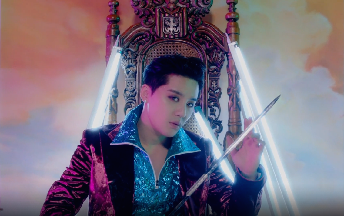 Watch: XIA (Junsu) Will 'Rock The World' In New MV